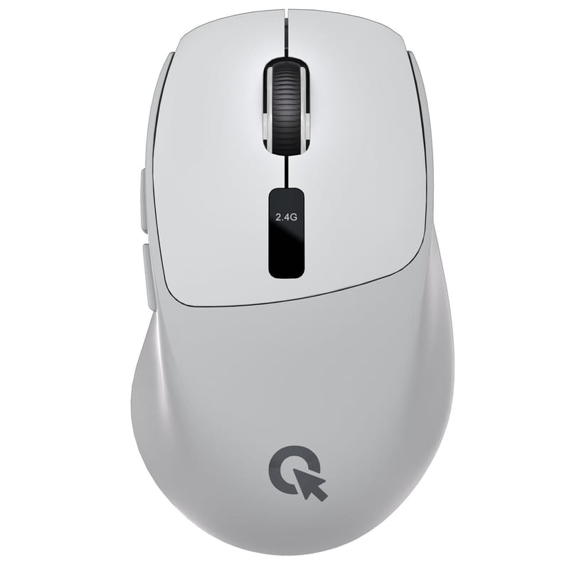 Мышь беспроводная OfficePro M398G Gray