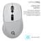 Фото - Мышь беспроводная OfficePro M398G Gray | click.ua