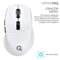 Фото - Мышь беспроводная OfficePro M398W White | click.ua