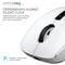 Фото - Мышь беспроводная OfficePro M398W White | click.ua
