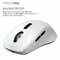 Фото - Мышь беспроводная OfficePro M398W White | click.ua