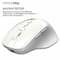 Фото - Мышь беспроводная OfficePro M520W White | click.ua