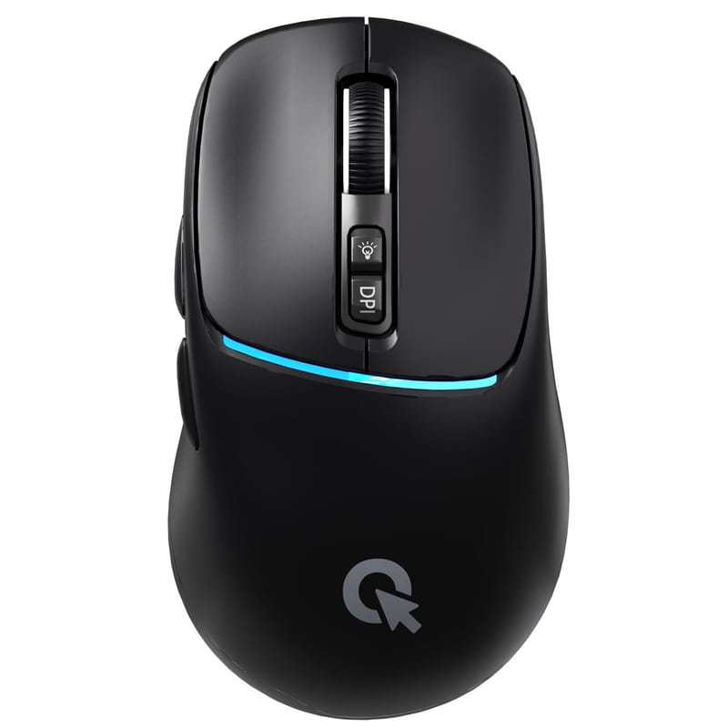 Мышь беспроводная OfficePro M468B Black