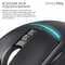 Фото - Мышь беспроводная OfficePro M468B Black | click.ua
