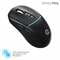 Фото - Мышь беспроводная OfficePro M468B Black | click.ua
