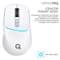 Фото - Миша бездротова OfficePro M468W White | click.ua