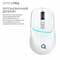 Фото - Миша бездротова OfficePro M468W White | click.ua
