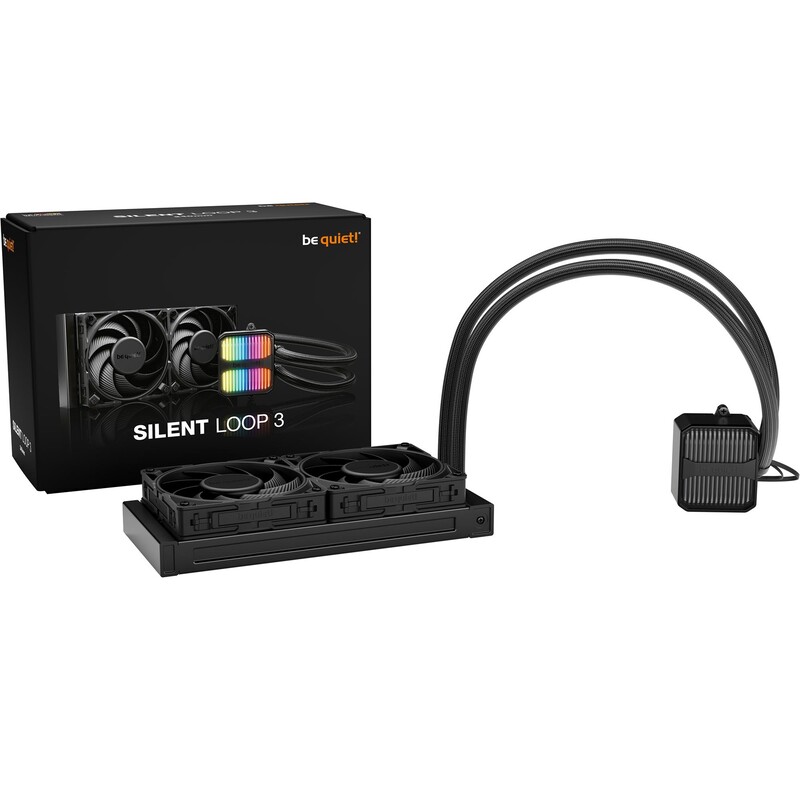 Система водяного охолодження be quiet! Silent Loop 3 240mm (BW024)