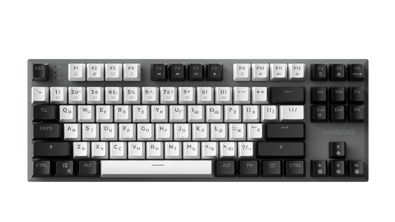 Клавиатура GamePro Genesis Joker MK124G Outemu Red Swithes USB Gray