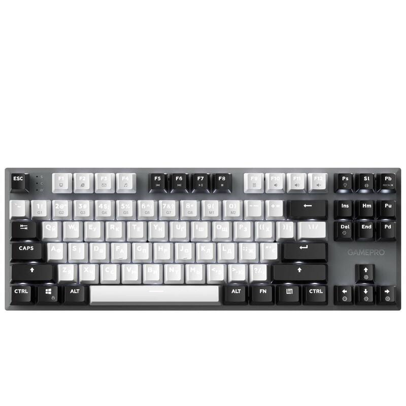Клавиатура GamePro Genesis Joker MK124G Outemu Red Swithes USB Gray