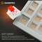 Фото - Клавиатура GamePro Genesis Joker MK124G Outemu Red Swithes USB Gray | click.ua