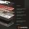 Фото - Клавиатура GamePro Genesis Joker MK124G Outemu Red Swithes USB Gray | click.ua