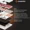 Фото - Клавиатура GamePro Genesis Joker MK124W Outemu Red Swithes USB White | click.ua