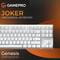 Фото - Клавиатура GamePro Genesis Joker MK124W Outemu Red Swithes USB White | click.ua