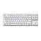 Фото - Клавиатура GamePro Genesis Joker MK124W Outemu Red Swithes USB White | click.ua