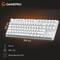 Фото - Клавиатура GamePro Genesis Joker MK124W Outemu Red Swithes USB White | click.ua
