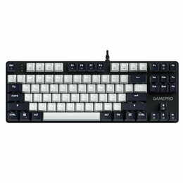 Клавіатура GamePro Genesis Metallic MK110B Outemu Red Swithes USB Black