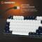 Фото - Клавиатура GamePro Genesis Metallic MK110B Outemu Red Swithes USB Black | click.ua