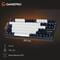 Фото - Клавиатура GamePro Genesis Metallic MK110B Outemu Red Swithes USB Black | click.ua
