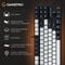 Фото - Клавиатура GamePro Genesis Metallic MK110B Outemu Red Swithes USB Black | click.ua