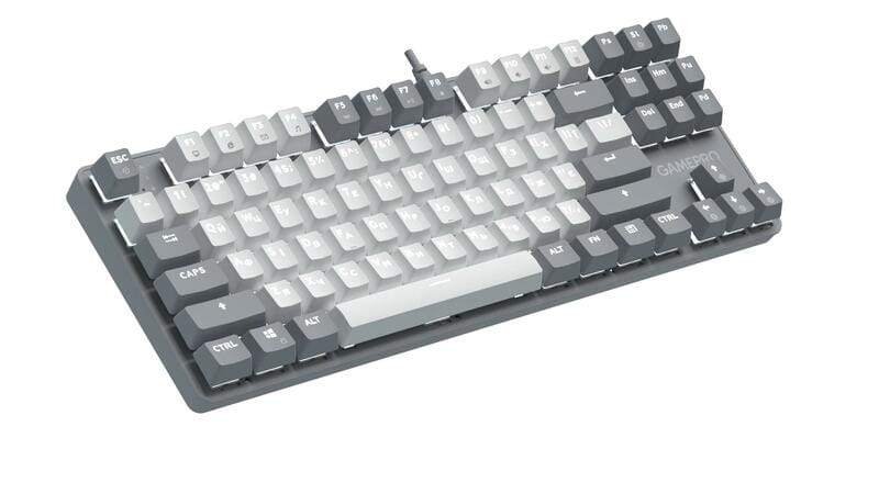 Клавіатура GamePro Genesis Metallic MK110G Outemu Red Swithes USB Gray