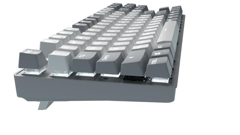 Клавіатура GamePro Genesis Metallic MK110G Outemu Red Swithes USB Gray