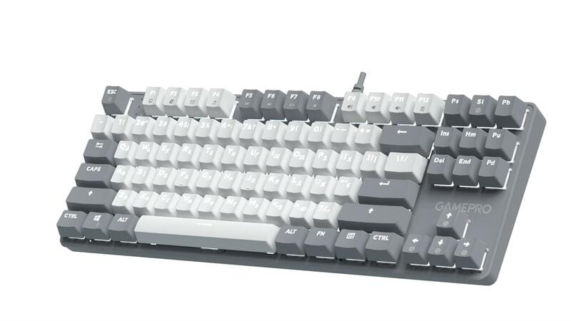 Клавіатура GamePro Genesis Metallic MK110G Outemu Red Swithes USB Gray