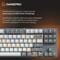 Фото - Клавіатура GamePro Genesis Metallic MK110G Outemu Red Swithes USB Gray | click.ua