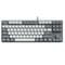 Фото - Клавіатура GamePro Genesis Metallic MK110G Outemu Red Swithes USB Gray | click.ua
