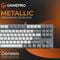 Фото - Клавіатура GamePro Genesis Metallic MK110G Outemu Red Swithes USB Gray | click.ua