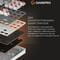 Фото - Клавіатура GamePro Genesis Metallic MK110G Outemu Red Swithes USB Gray | click.ua