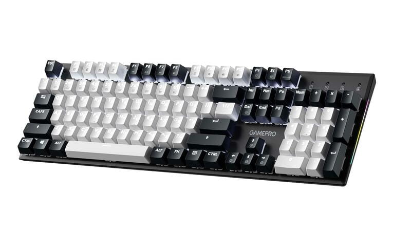 Клавиатура GamePro Genesis Metallic MK144B Outemu Red Swithes USB Black