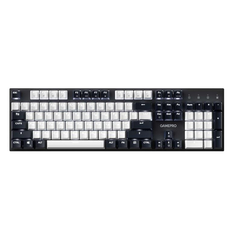 Клавиатура GamePro Genesis Metallic MK144B Outemu Red Swithes USB Black