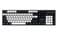 Фото - Клавиатура GamePro Genesis Metallic MK144B Outemu Red Swithes USB Black | click.ua