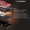Фото - Клавиатура GamePro Genesis Metallic MK144B Outemu Red Swithes USB Black | click.ua