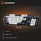Фото - Клавиатура GamePro Genesis Metallic MK144B Outemu Red Swithes USB Black | click.ua