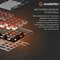 Фото - Клавиатура GamePro Genesis Metallic MK144B Outemu Red Swithes USB Black | click.ua