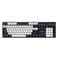 Фото - Клавиатура GamePro Genesis Metallic MK144B Outemu Red Swithes USB Black | click.ua