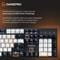 Фото - Клавиатура GamePro Genesis Metallic MK144B Outemu Red Swithes USB Black | click.ua