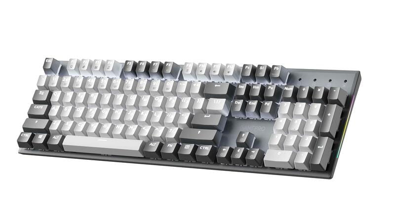 Клавиатура GamePro Genesis Metallic MK144G Outemu Red Swithes USB Gray