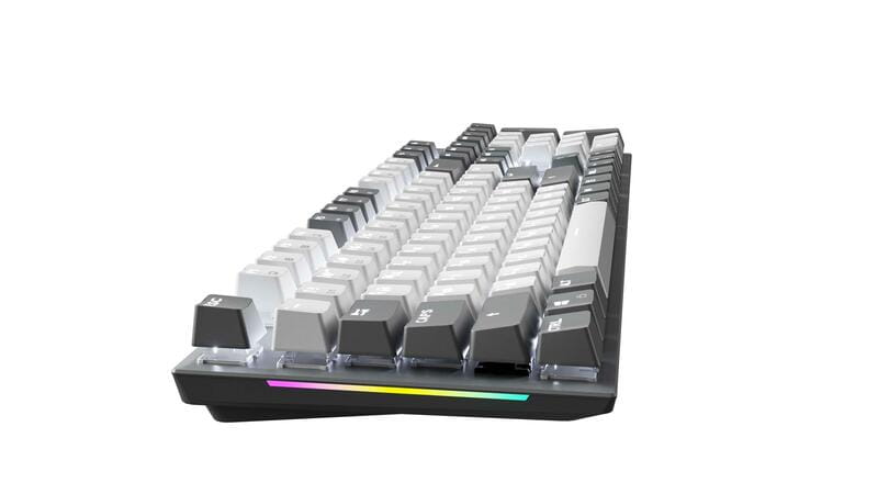 Клавиатура GamePro Genesis Metallic MK144G Outemu Red Swithes USB Gray
