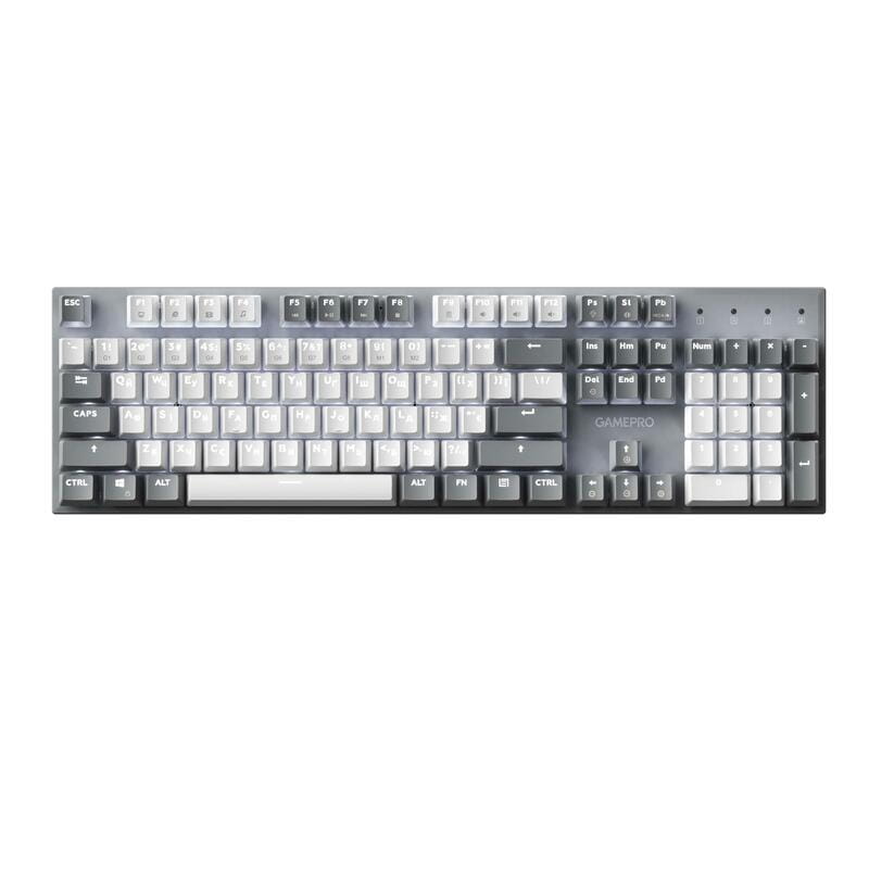 Клавиатура GamePro Genesis Metallic MK144G Outemu Red Swithes USB Gray