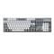 Фото - Клавиатура GamePro Genesis Metallic MK144G Outemu Red Swithes USB Gray | click.ua