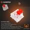 Фото - Клавиатура GamePro Genesis Metallic MK144G Outemu Red Swithes USB Gray | click.ua