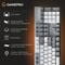 Фото - Клавиатура GamePro Genesis Metallic MK144G Outemu Red Swithes USB Gray | click.ua