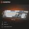 Фото - Клавиатура GamePro Genesis Metallic MK144G Outemu Red Swithes USB Gray | click.ua