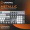 Фото - Клавиатура GamePro Genesis Metallic MK144G Outemu Red Swithes USB Gray | click.ua