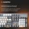 Фото - Клавиатура GamePro Genesis Metallic MK144G Outemu Red Swithes USB Gray | click.ua