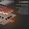 Фото - Клавиатура GamePro Genesis Metallic MK144G Outemu Red Swithes USB Gray | click.ua