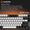 Фото - Клавіатура бездротова GamePro Genesis Joker Pro MK124G Pro Gray | click.ua